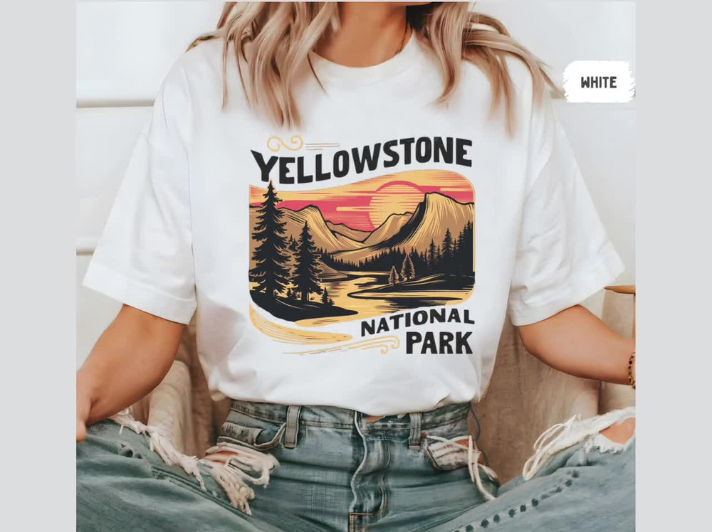 Yellowstone National Park  Shirt Shirt